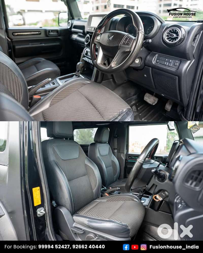 Mahindra Thar Lx Hard Top Petrol At Rwd, 2023, Petrol