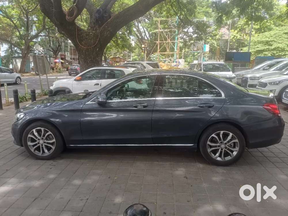 Mercedes-benz C-class C 220d, 2017, Diesel