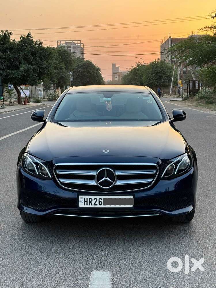 Mercedes-benz E-class Exclusive E 200, 2018, Petrol