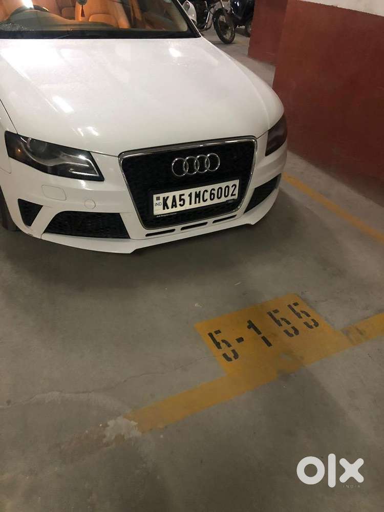 Audi A4 2012 Petrol Well Maintained