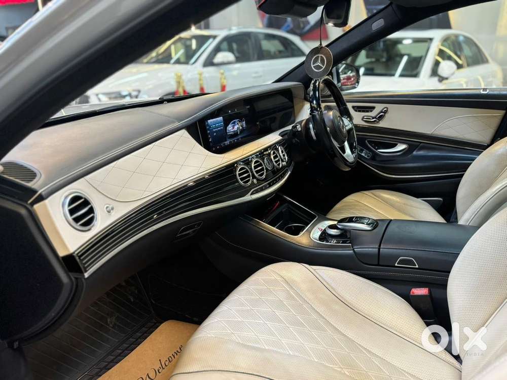 Mercedes-benz S-class Maybach S560, 2019, Petrol