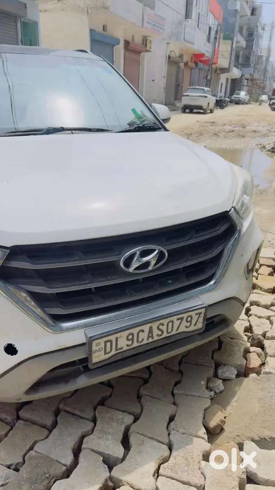 Hyundai Creta  2019 Petrol 97000 Km Driven
