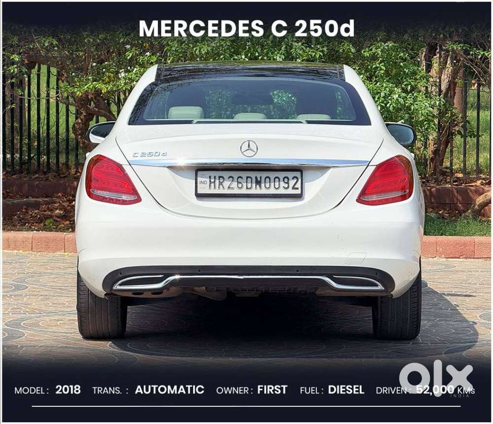 Mercedes-benz C-class 2.1 C 250 Cdi, 2018, Diesel