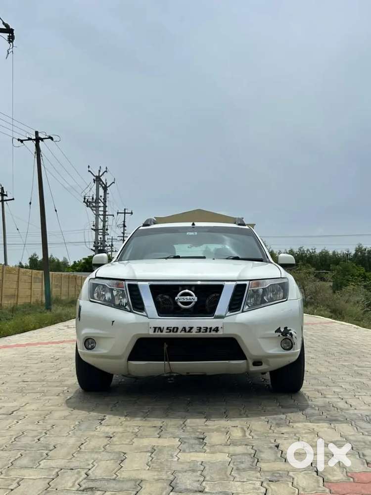 Nissan Terrano Diesel 2015
