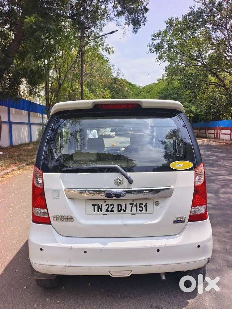 Maruti Suzuki Wagon R 1.0 Vxi (o) Amt, 2017, Petrol