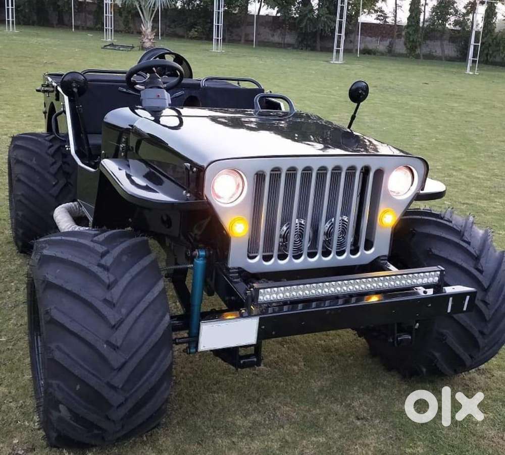 Mahindra jeep without roof hotsell