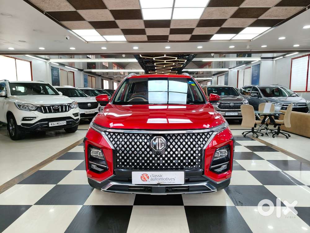 Mg Hector Plus Sharp Pro 1.5 Turbo Petrol Cvt 6 Str, 2024, Petrol