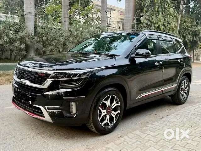 Kia Seltos Petrol In Exorbitant Condition