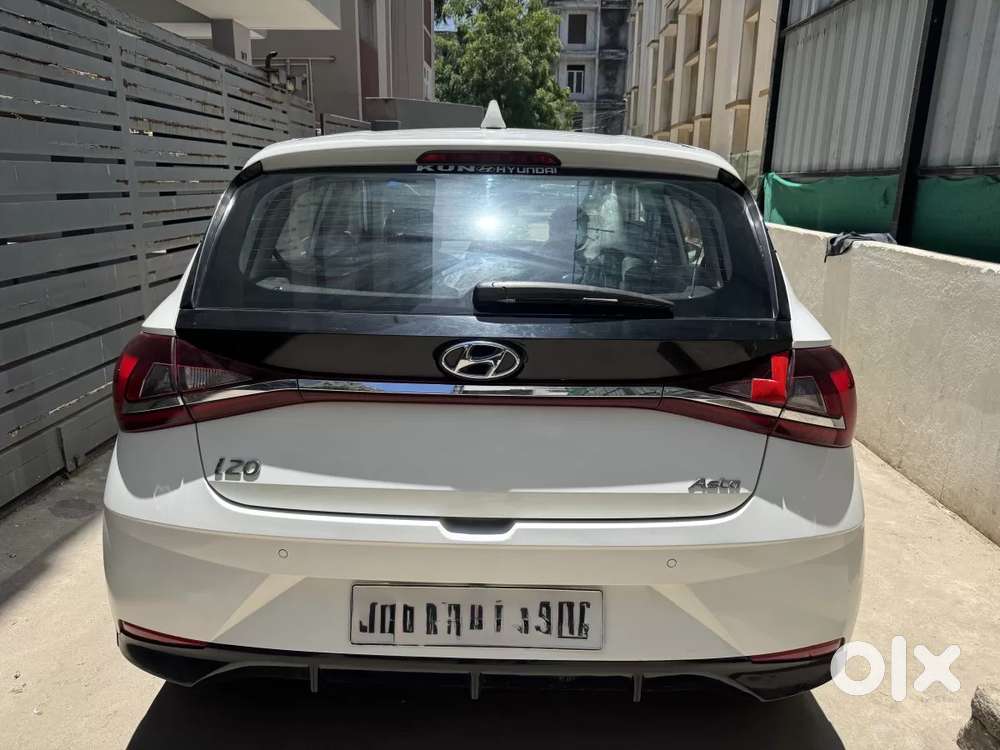 Hyundai I20 Asta (o) 1.0 Turbo Dct, 2021, Petrol
