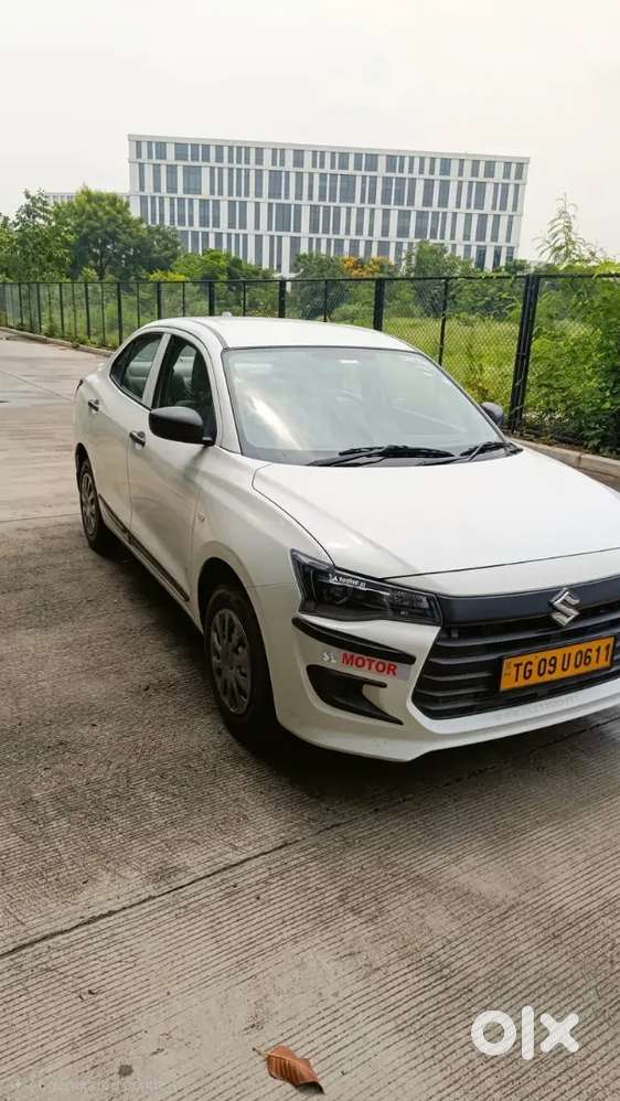 Maruti Suzuki Dzire 2025 Petrol+cng