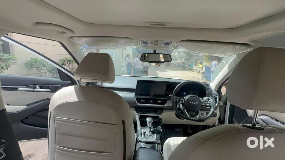 Kia Seltos Htx Ivt G, 2021, Petrol