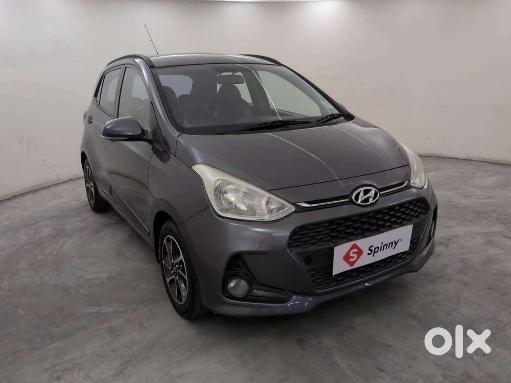 Hyundai Grand I10 1.2 Kappa Sportz Option At, 2018, Petrol