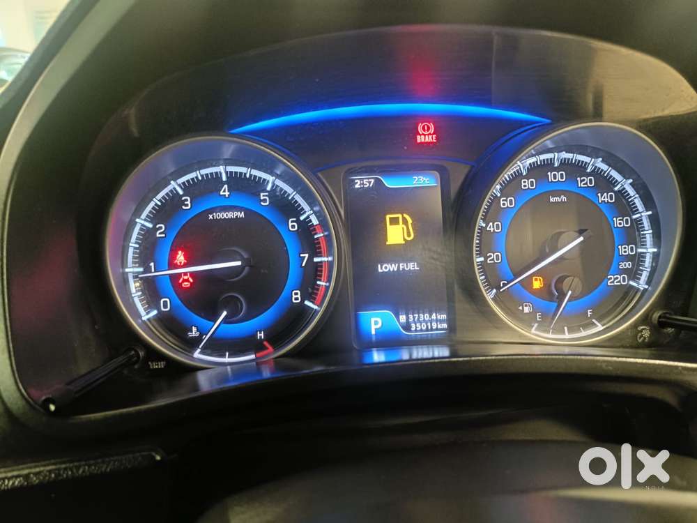 Maruti Suzuki Baleno Zeta, 2017, Petrol