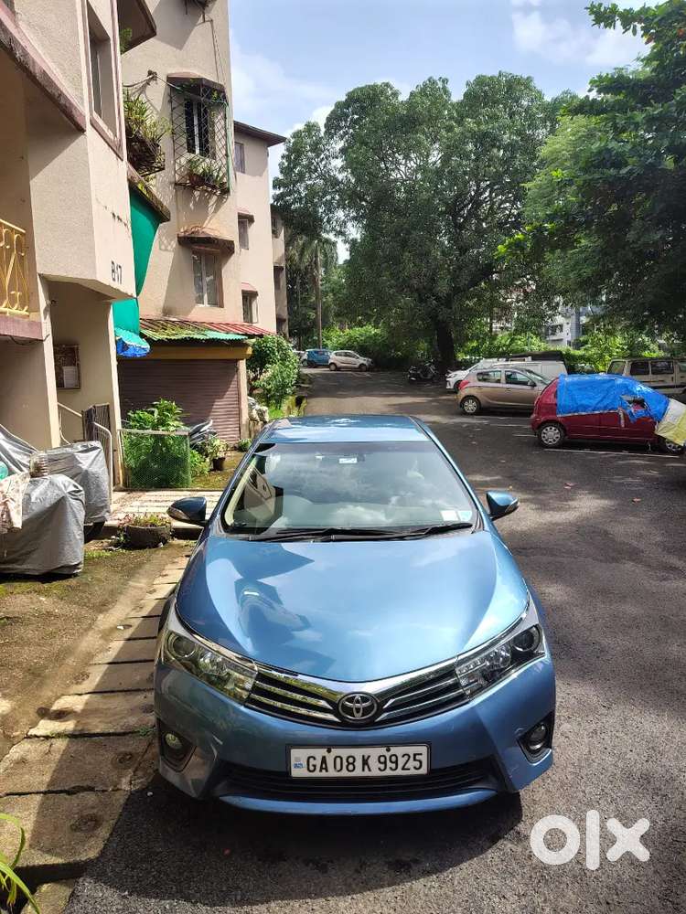 Toyota Corolla Altis 2014 Vl 7 Speed Cvt Auto