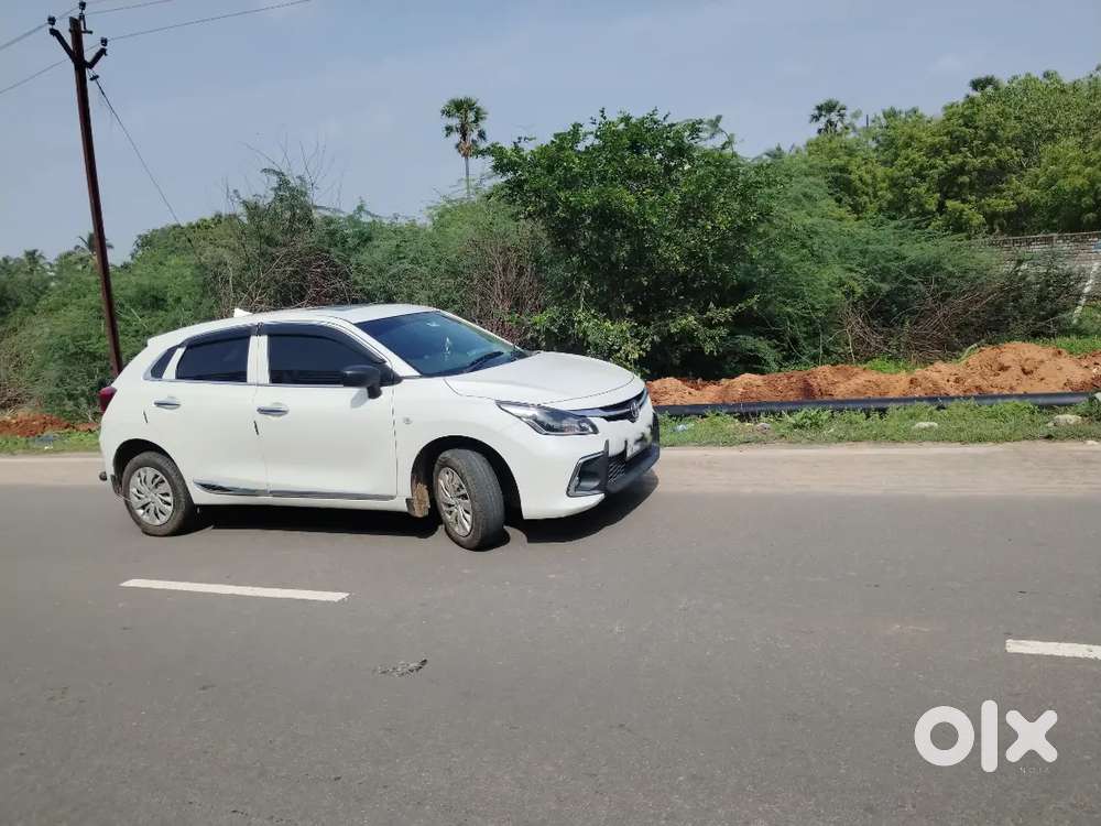 Toyota Glanza 2024 Petrol Well Maintained