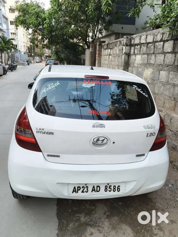 Hyundai I20 2012