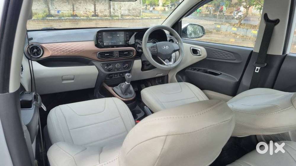 Hyundai Aura Sx 1.2 Petrol, 2021, Petrol