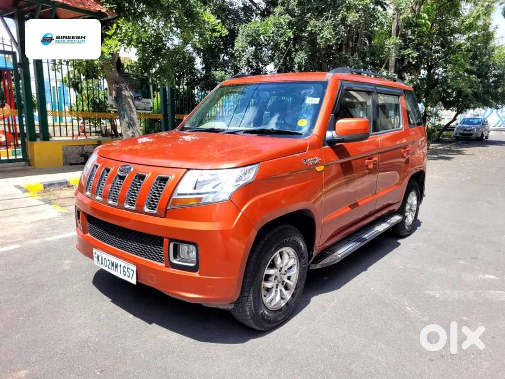 Mahindra Tuv 300 Mhawk100 T8, 2017, Diesel