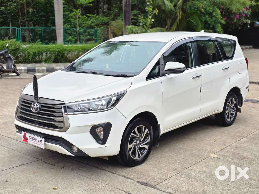 Toyota Innova Crysta G 7 Str, 2021, Diesel