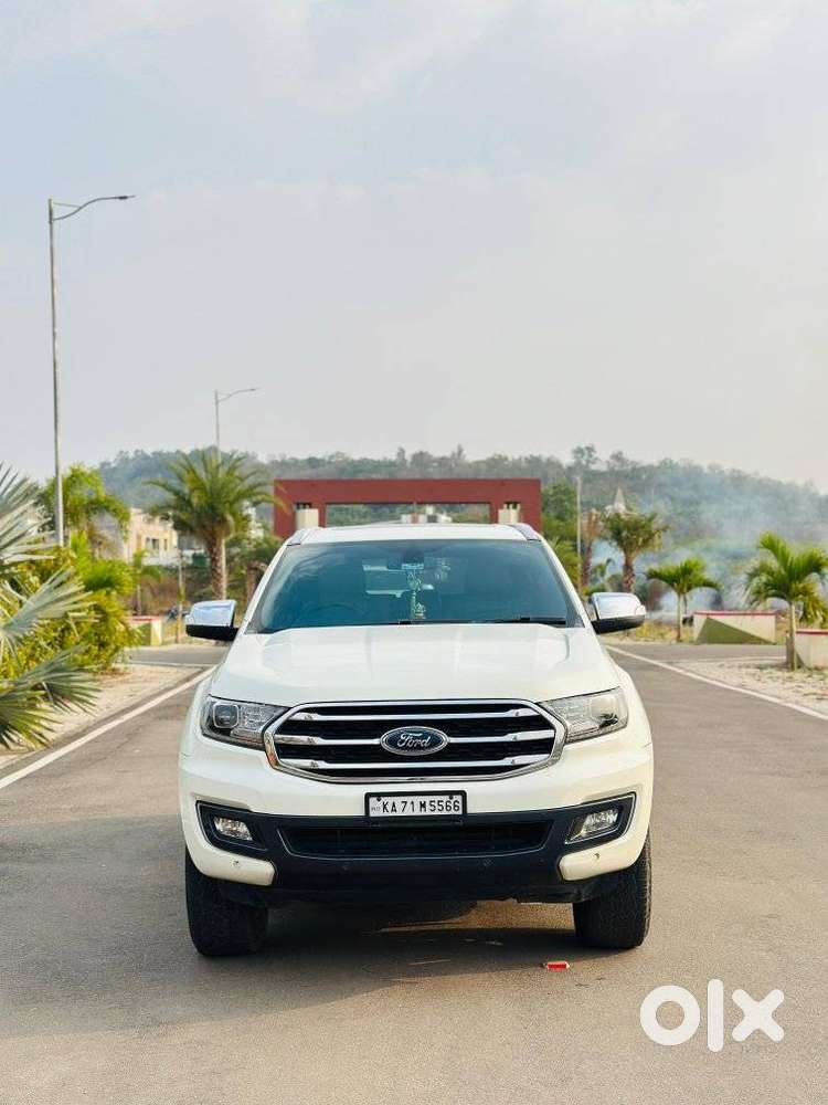 Ford Endeavour Titanium Plus 4x2 At, 2020, Diesel