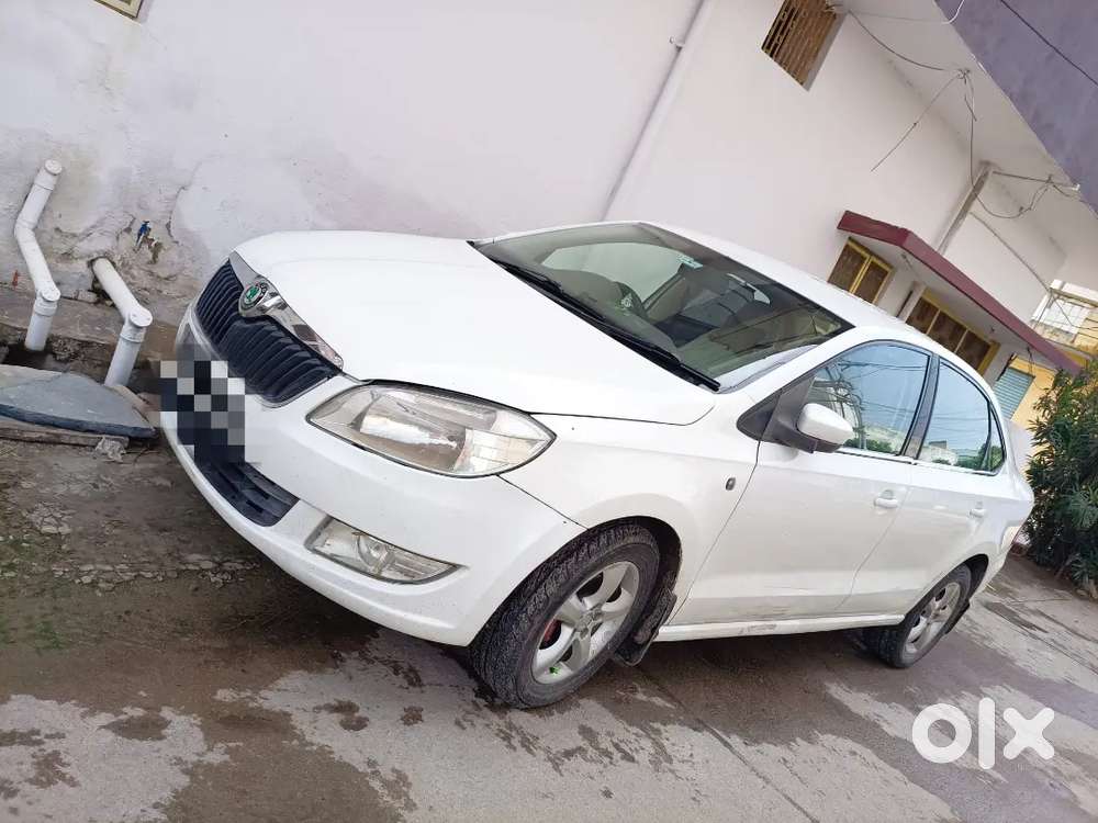 Lawyer Vehicle  Skoda Rapid 2012 Diesel Well Maintained