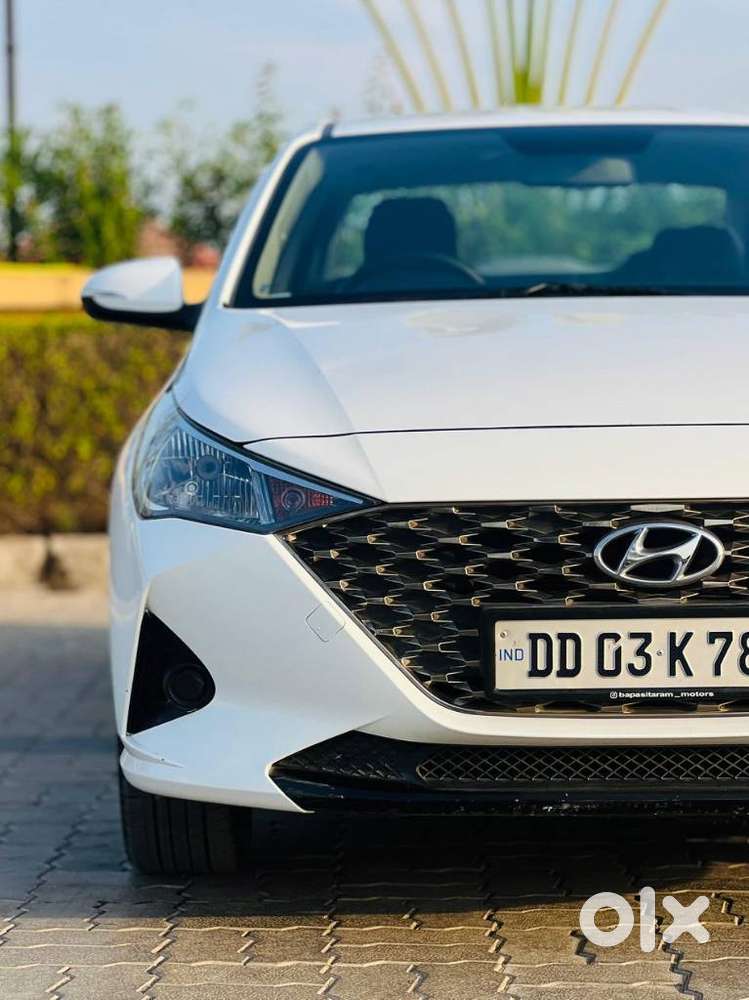 Hyundai Verna S+, 2021, Petrol