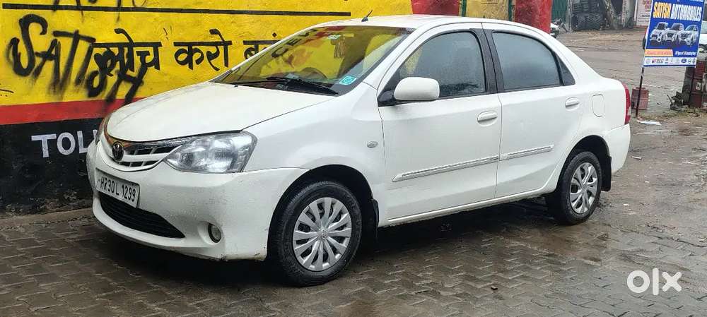 Toyota Etios 2012 Cng & Hybrids 130000 Km Driven