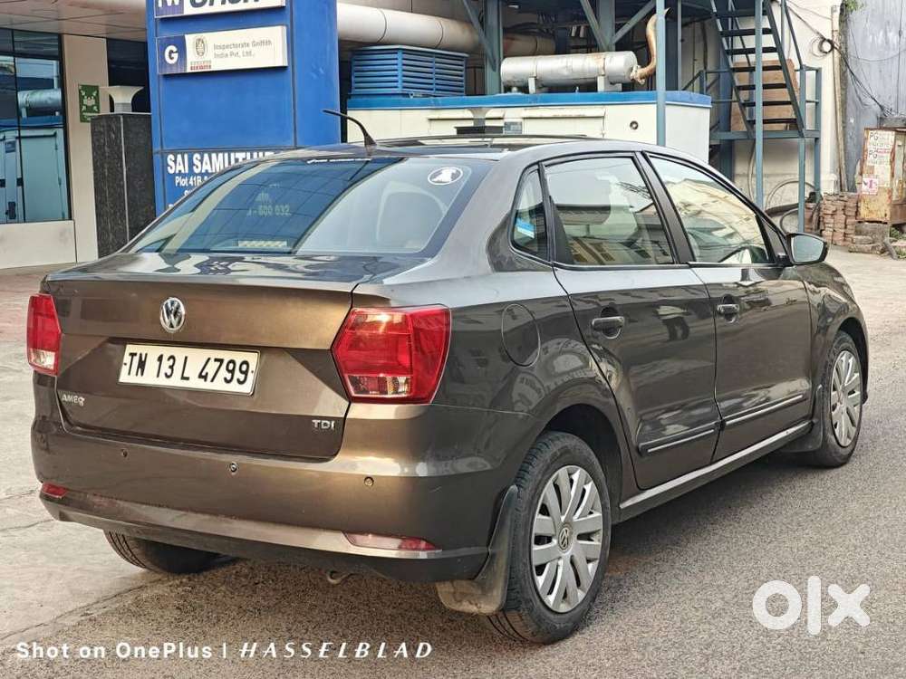 Volkswagen Ameo 1.5 Tdi Trendline, 2018, Diesel