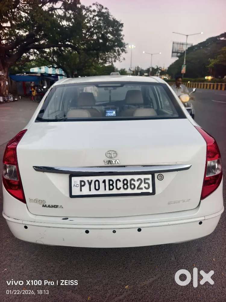 Tata Manza 2010 Diesel 180000 Km Driven