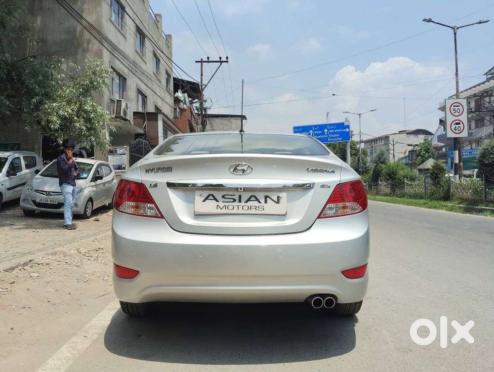 Hyundai Verna 1.6 Sx Vtvt (o), 2011, Petrol