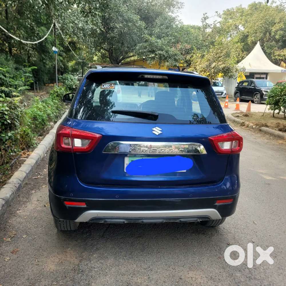 Maruti Suzuki Vitara Brezza 2020