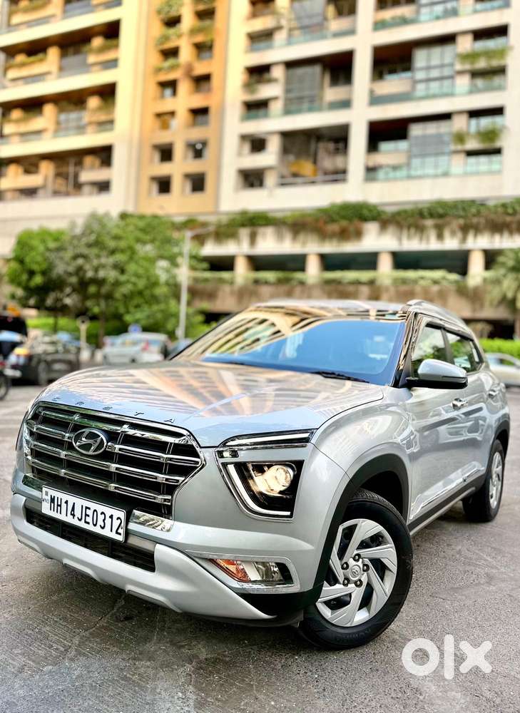 Hyundai Creta 1.5 Ex Petrol, 2020, Petrol