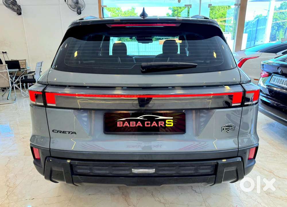 Hyundai Creta King Knight Edition 1.5 Diesel At, 2025, Diesel