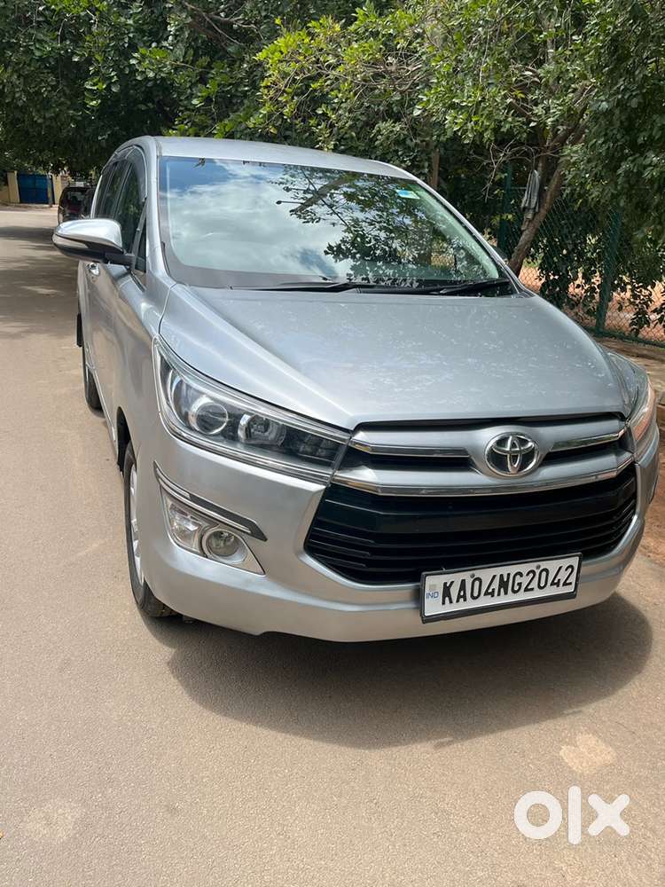 Toyota Innova Crysta 2017
