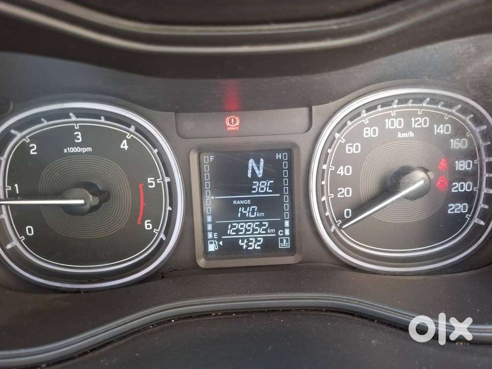 Maruti Suzuki Brezza Zdi+ Amt, 2019, Diesel