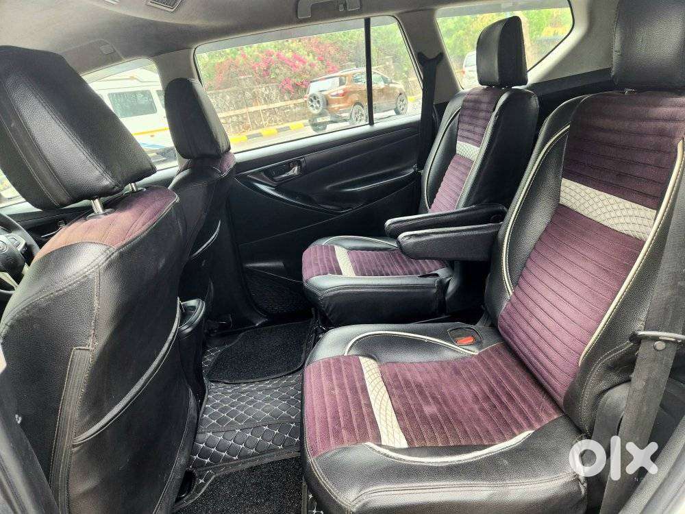 Toyota Innova Crysta 2.4 Gx Mt, 2017, Diesel