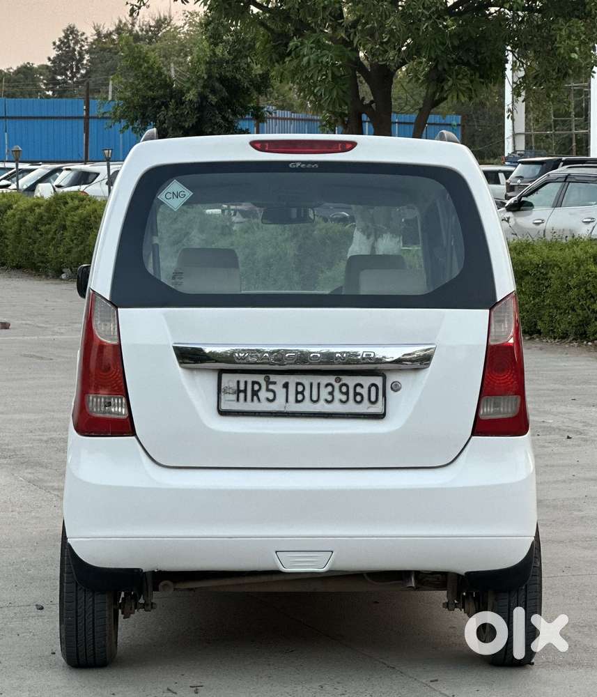 Maruti Suzuki Wagon R Cng Lxi Opt, 2018, Cng & Hybrids