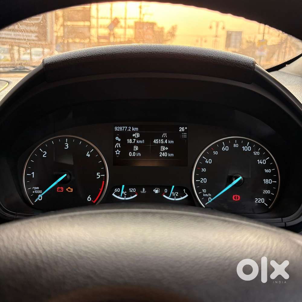 Ford Ecosport 1.5 Diesel Titanium, 2020, Diesel