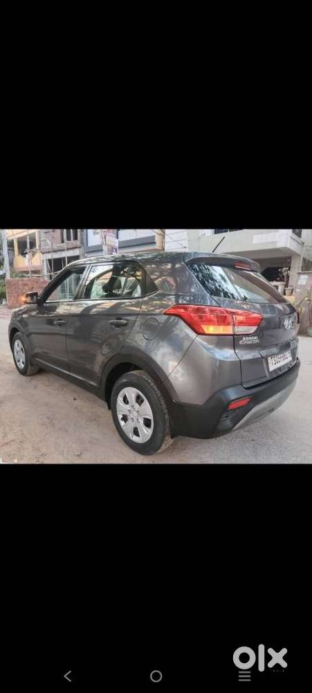 Hyundai Creta E 1.5 Diesel, 2019, Diesel
