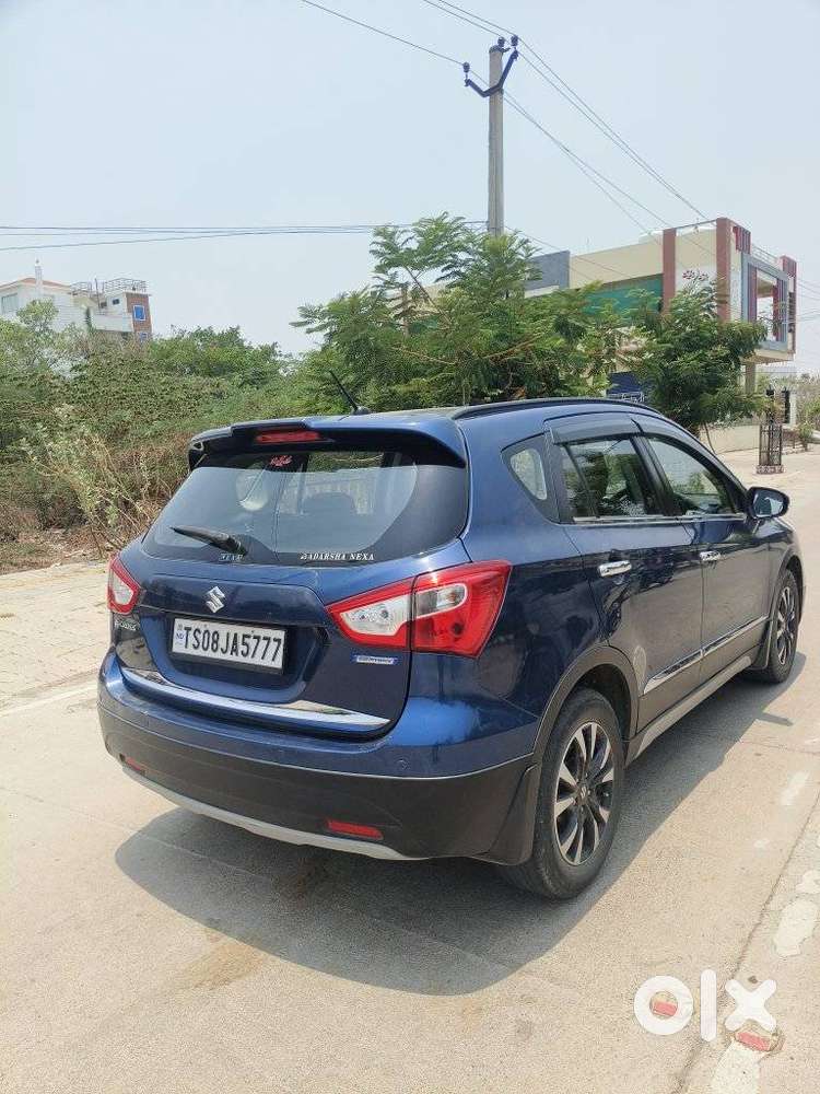 Maruti Suzuki S-cross 1.5 Zeta, 2022, Petrol