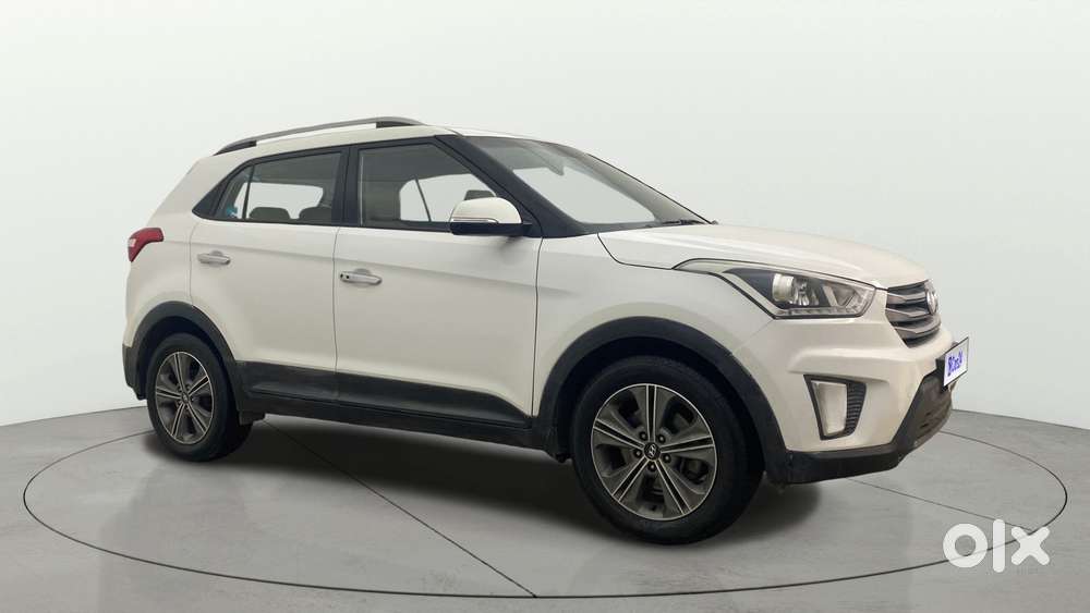 Hyundai Creta 1.6 Sx Plus Petrol At, 2017, Petrol
