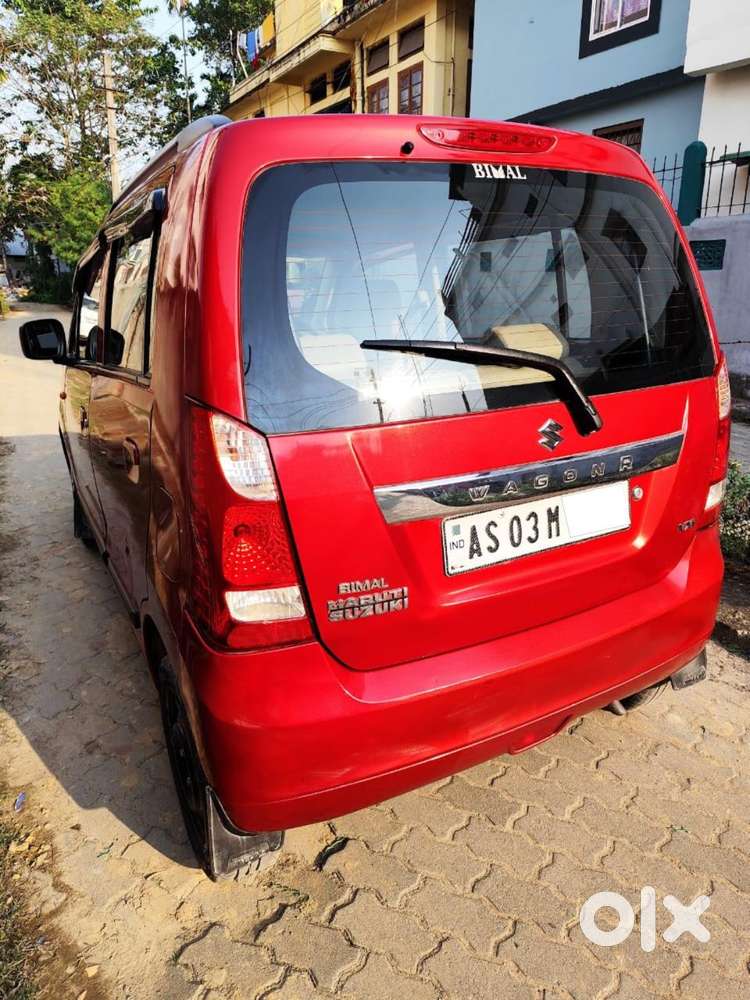 Maruti Suzuki Wagon R 1.0 Vxi (o) Amt Felicity Edition, 2016, Petrol