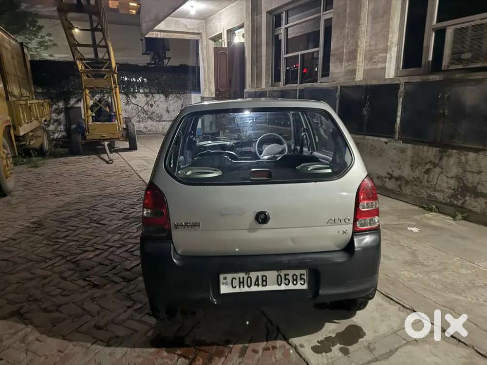 Maruti Suzuki Alto 2007 Petrol 100000 Km Driven