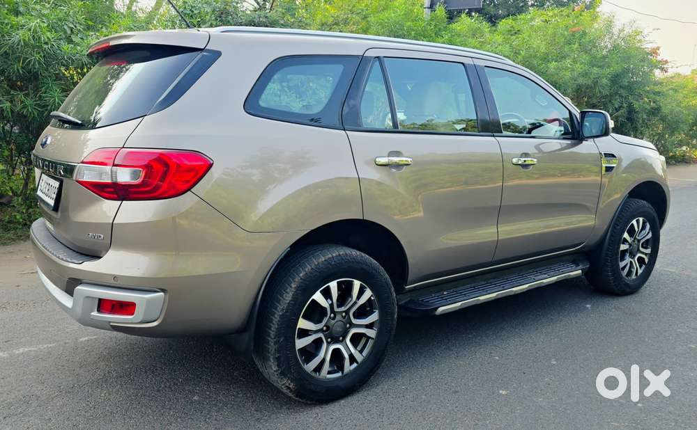 Ford Endeavour 3.2 Titanium Plus 4x4 At, 2019, Diesel