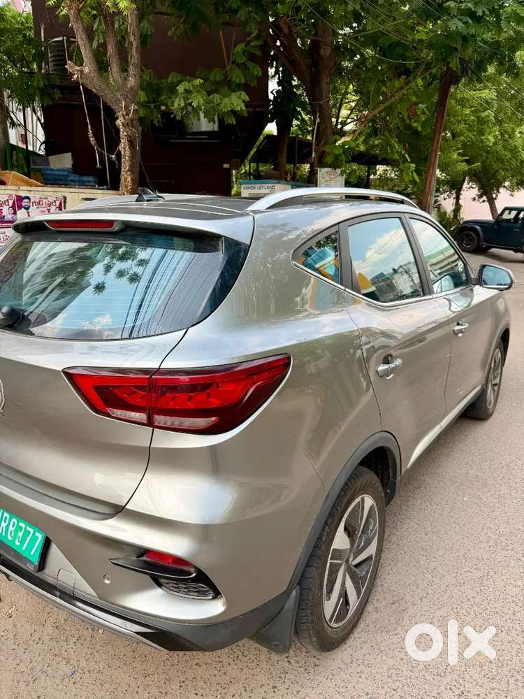 Mg Zs Ev 2023 Exclusive Top End