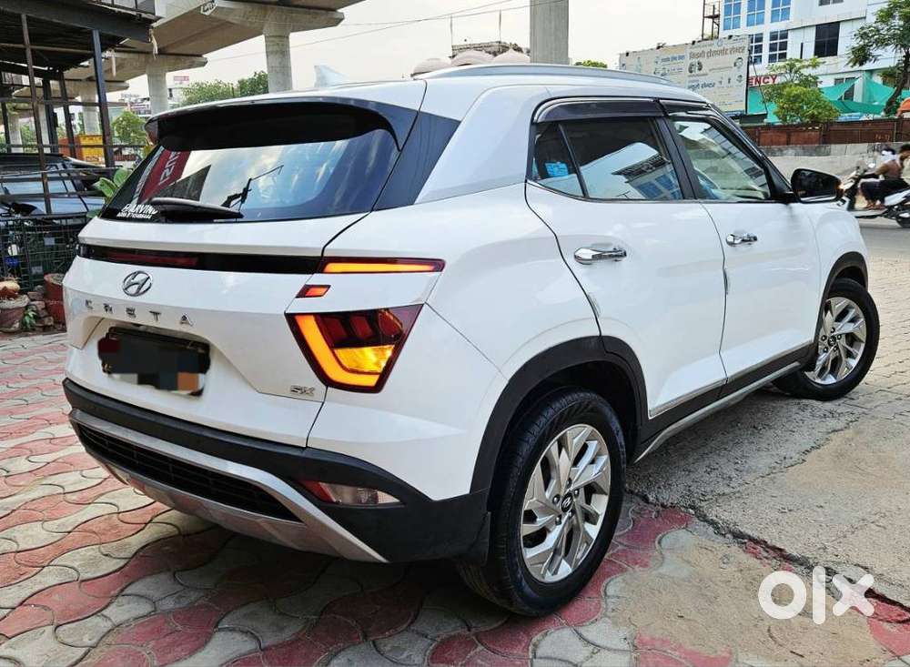 Hyundai Creta Sx 1.5 Diesel, 2021, Diesel