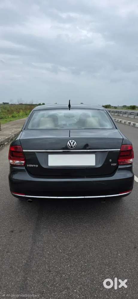 Volkswagen Vento 1.5 Tdi 2016 Diesel Manual