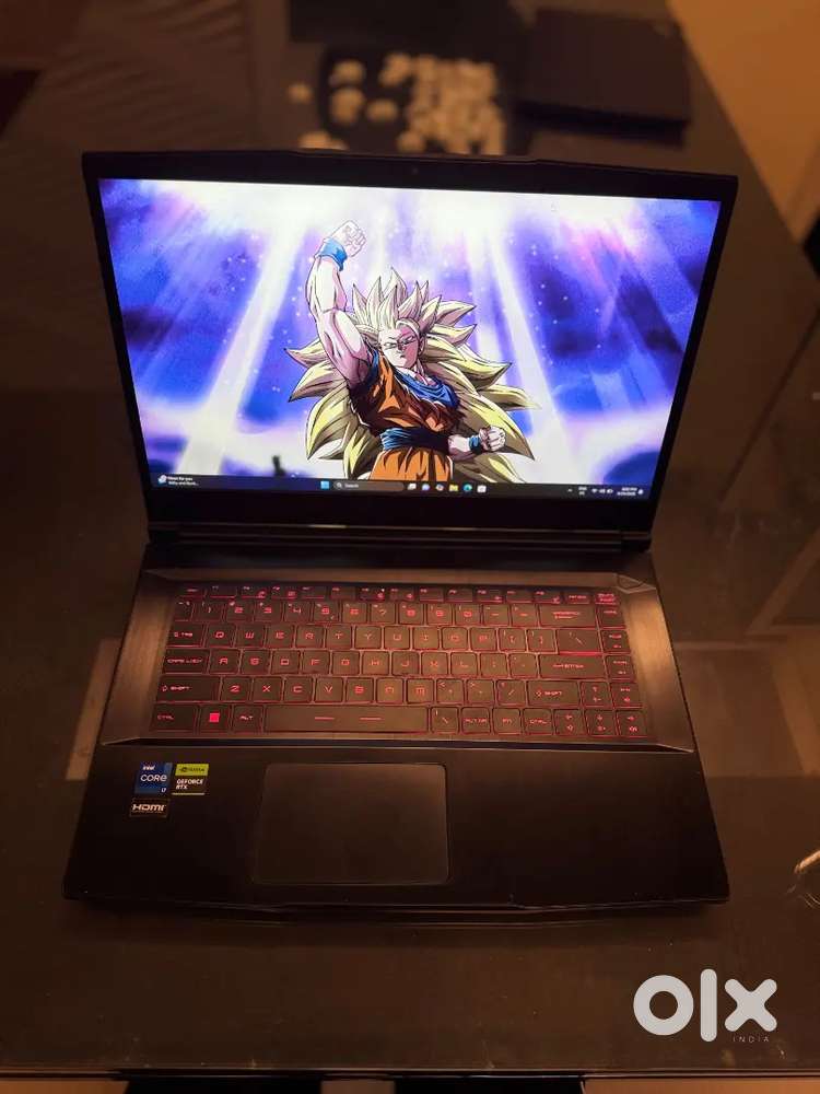 MSI HIGH END GAMING LAPTOP RTX 3050/ I7 11TH GEN IN UNBELIEVABLE PRICE