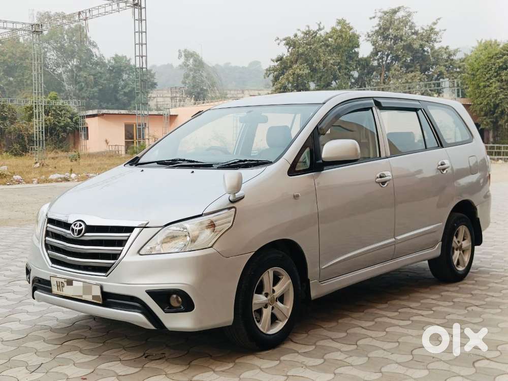 Toyota Innova 2.5 Gx 7 Seater Limited Edition, 2015, Diesel