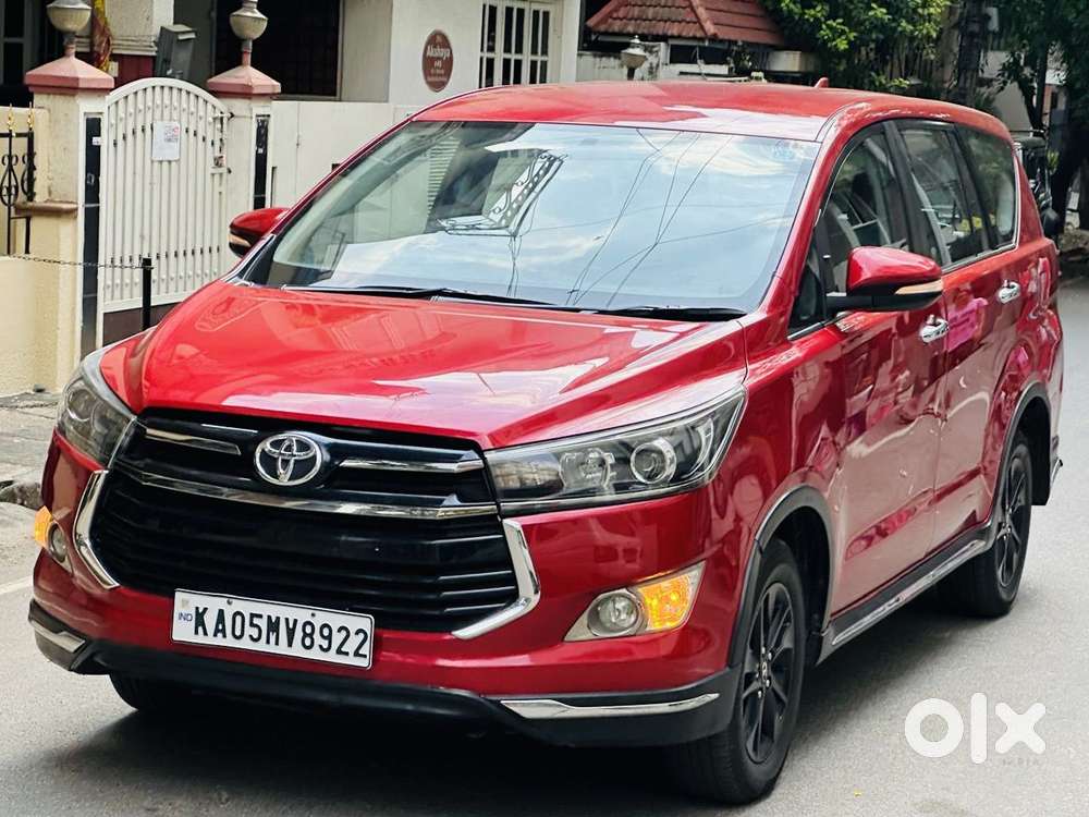 Toyota Innova Crysta Touring Sport 2.4 Mt, 2017, Diesel